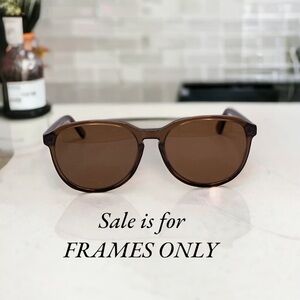 Ferogossi Frames by Continental 485 BROWN - FRAMES ONLY - UNISEX